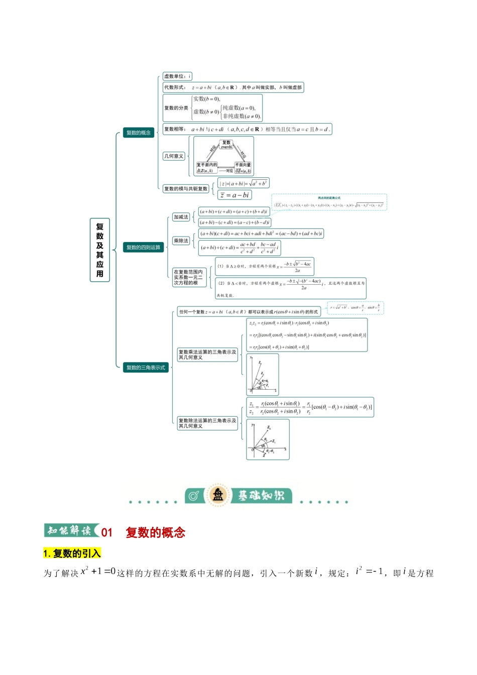 专题02 复数及其应用(学生版).docx_第3页