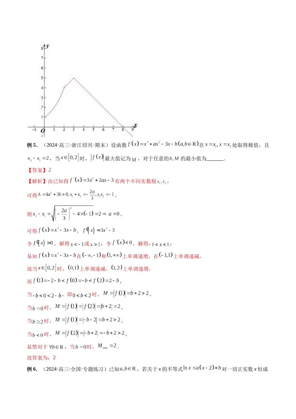 第06讲 函数最值的灵活运用（解析版）.docx_第3页