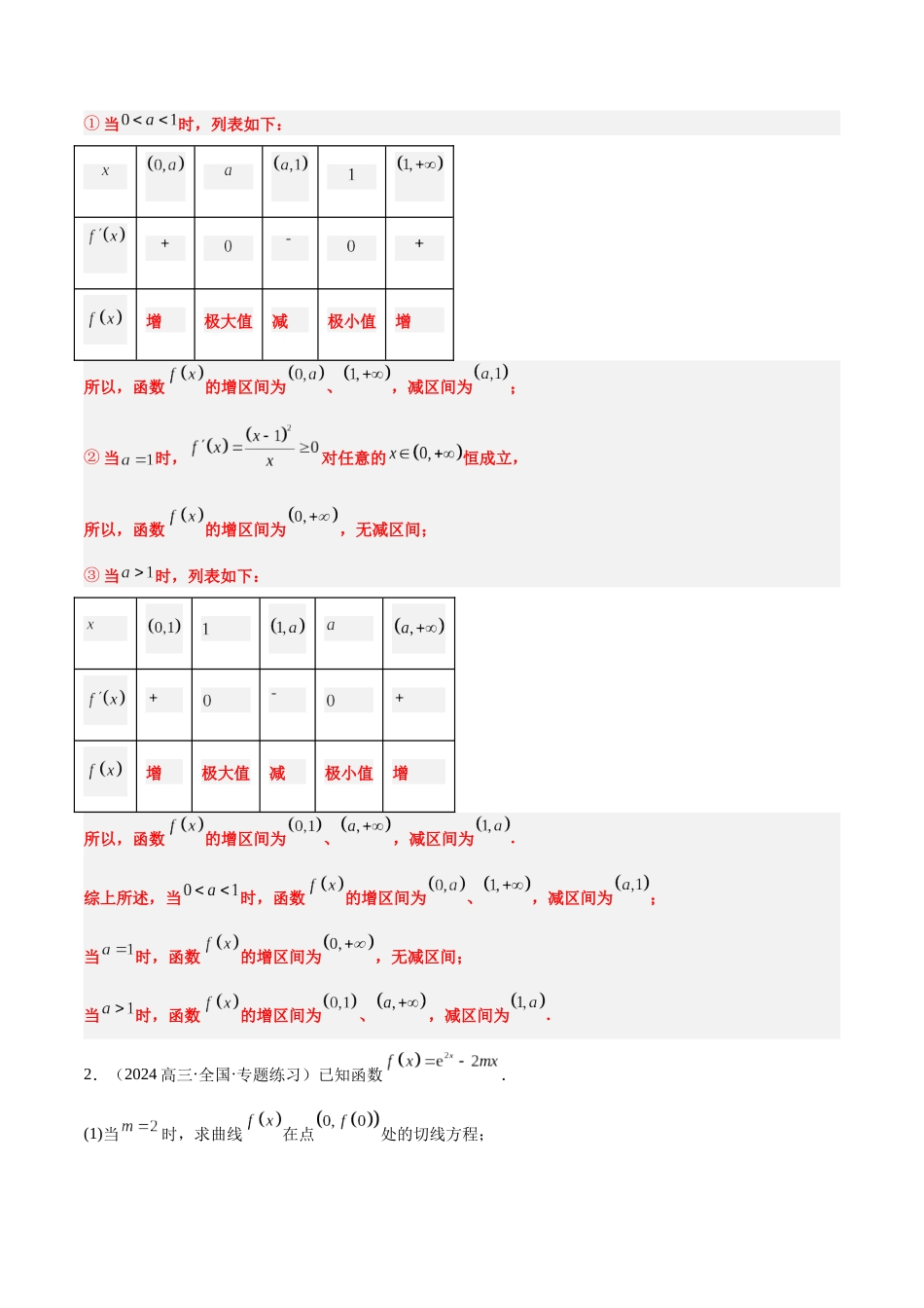 培优专题06 导数（10大题型）（教师版）.docx_第3页