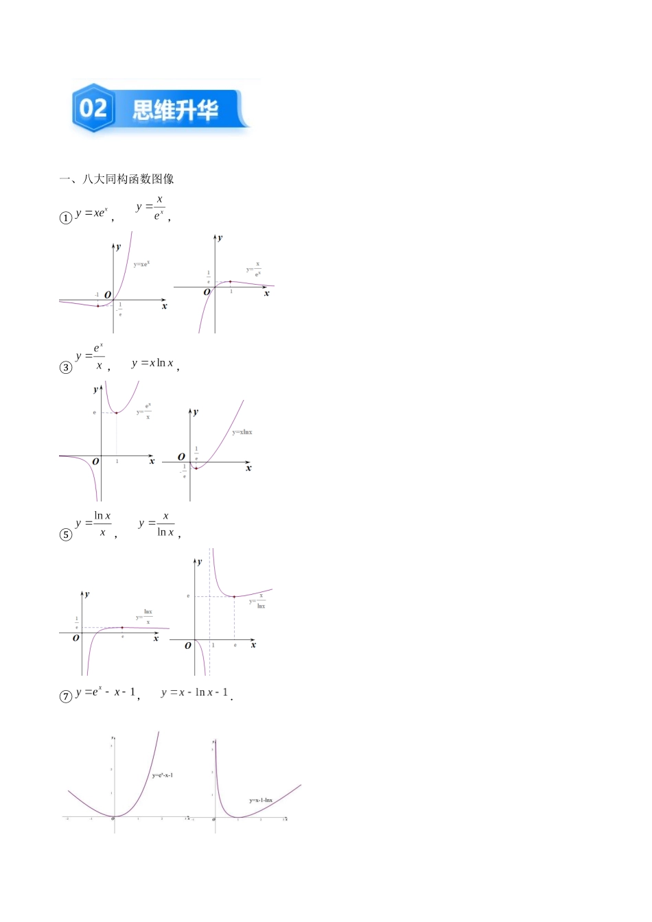 培优点07 指对同构问题(10大题型)(讲义+精练)(教师版).docx_第3页