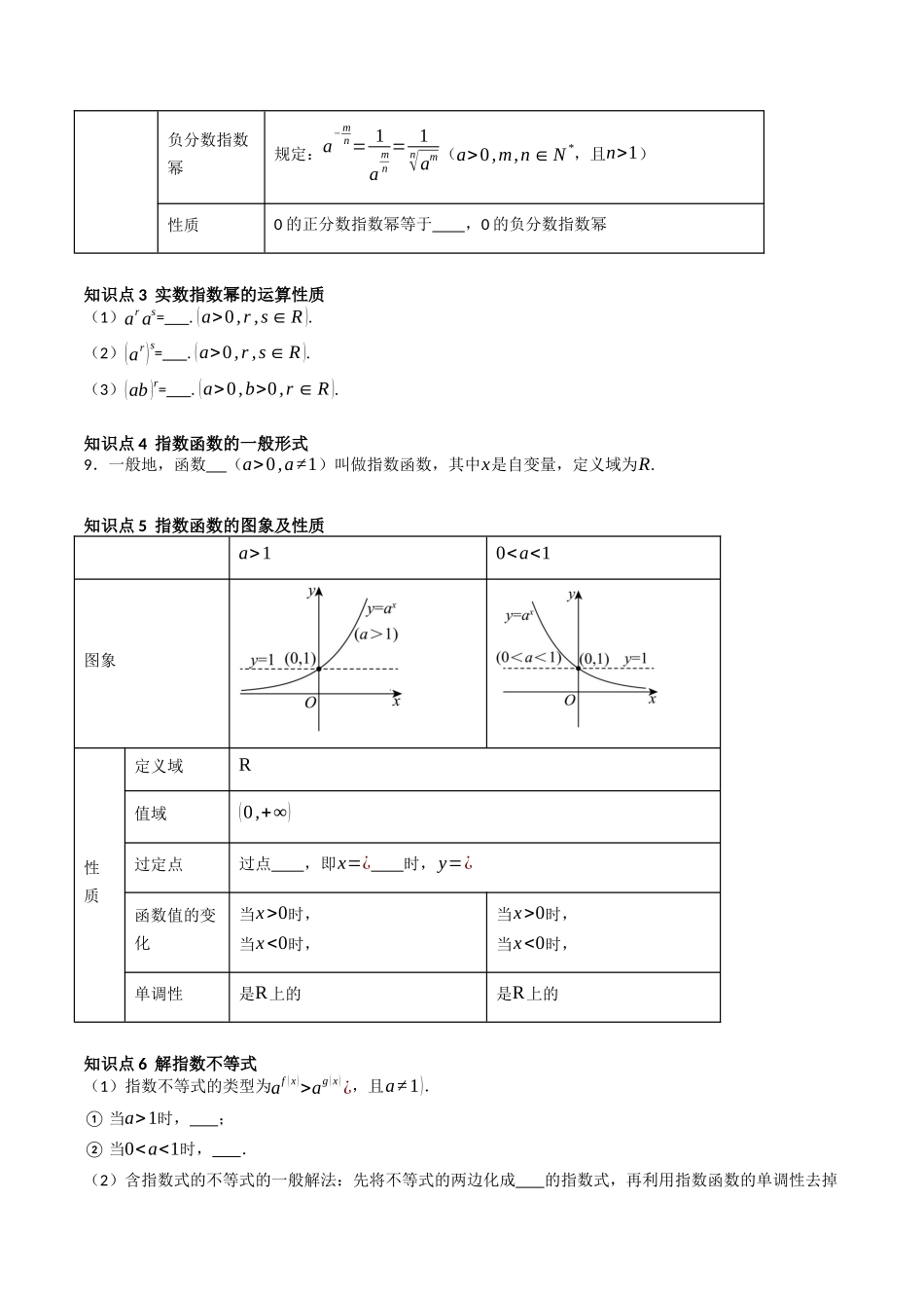 第04讲 指数与指数函数 （高效培优讲义）（学生版）.docx_第3页