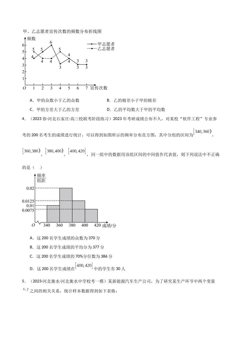 8.4 统计案例(精练)(学生版).docx_第2页