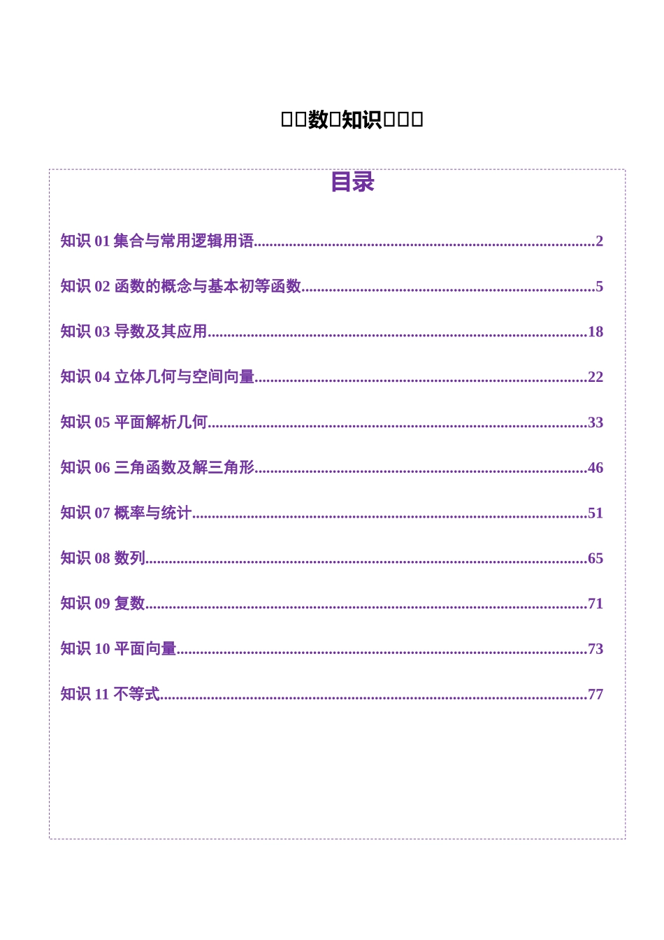 高中数学知识点全总结+二级结论归纳-（新高考通用）.docx_第1页