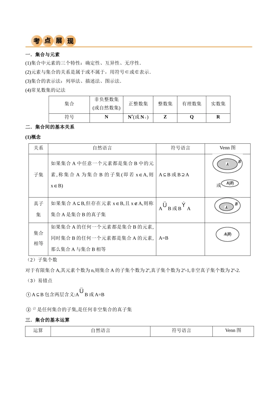 1.1 集合（精讲）（教师版）.docx_第2页