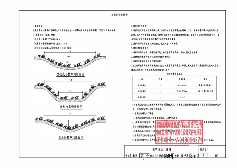 海绵城市图集盖章版绿化专业修订版.pdf_第3页