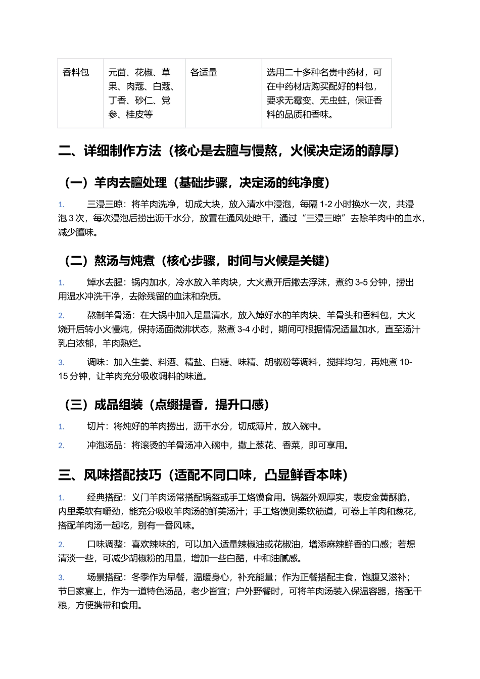 义门羊肉汤：皖北鲜香传奇，非遗滋补美味.docx_第2页