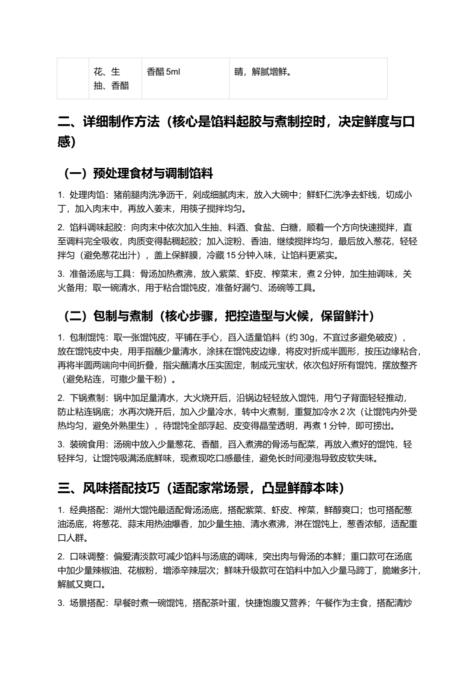 湖州大馄饨：皮薄馅足的浙式经典小吃.docx_第2页