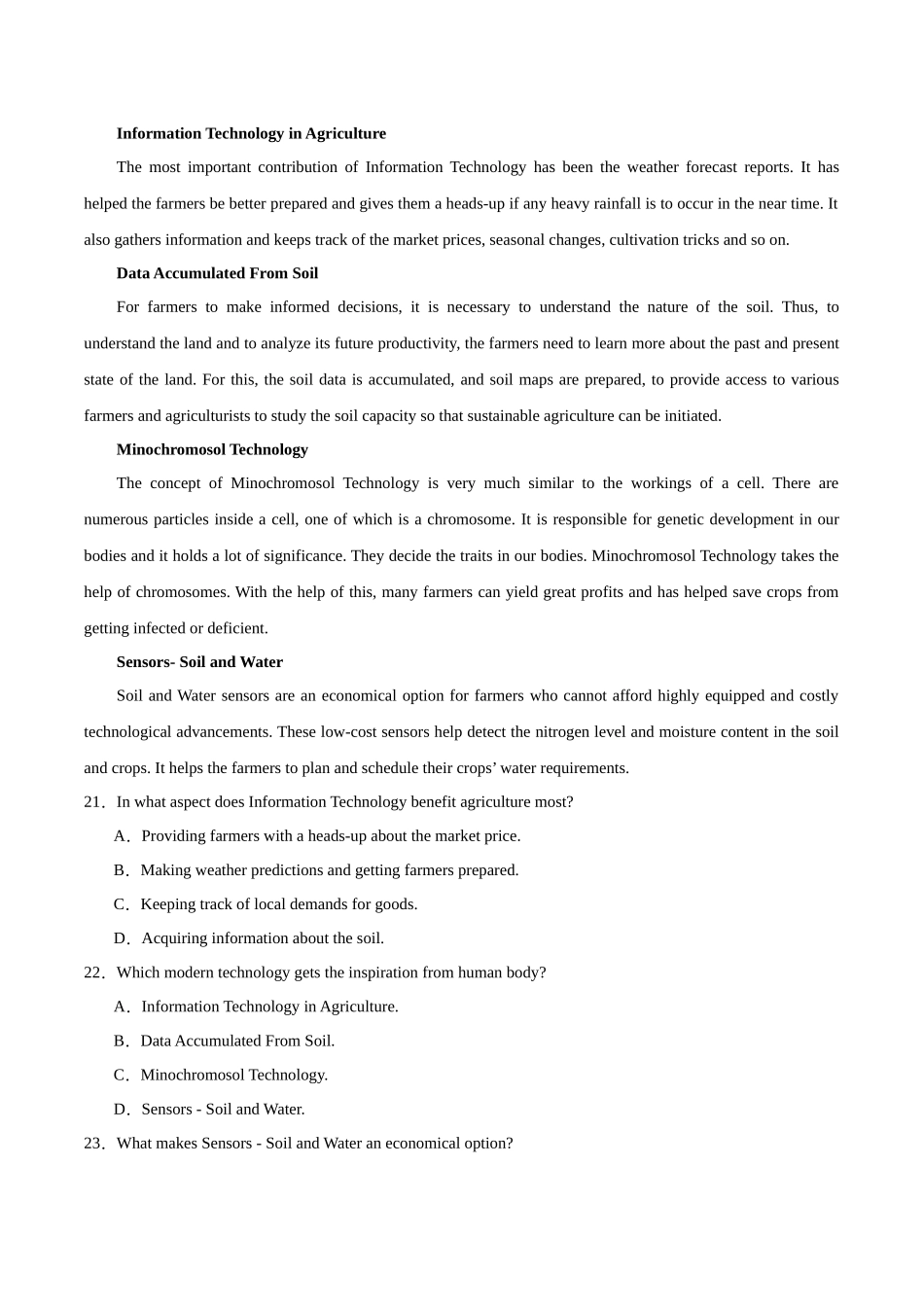 呼和浩特市第二中学2025-2026学年高二上学期期中考试英语试卷（含答案）.docx_第3页