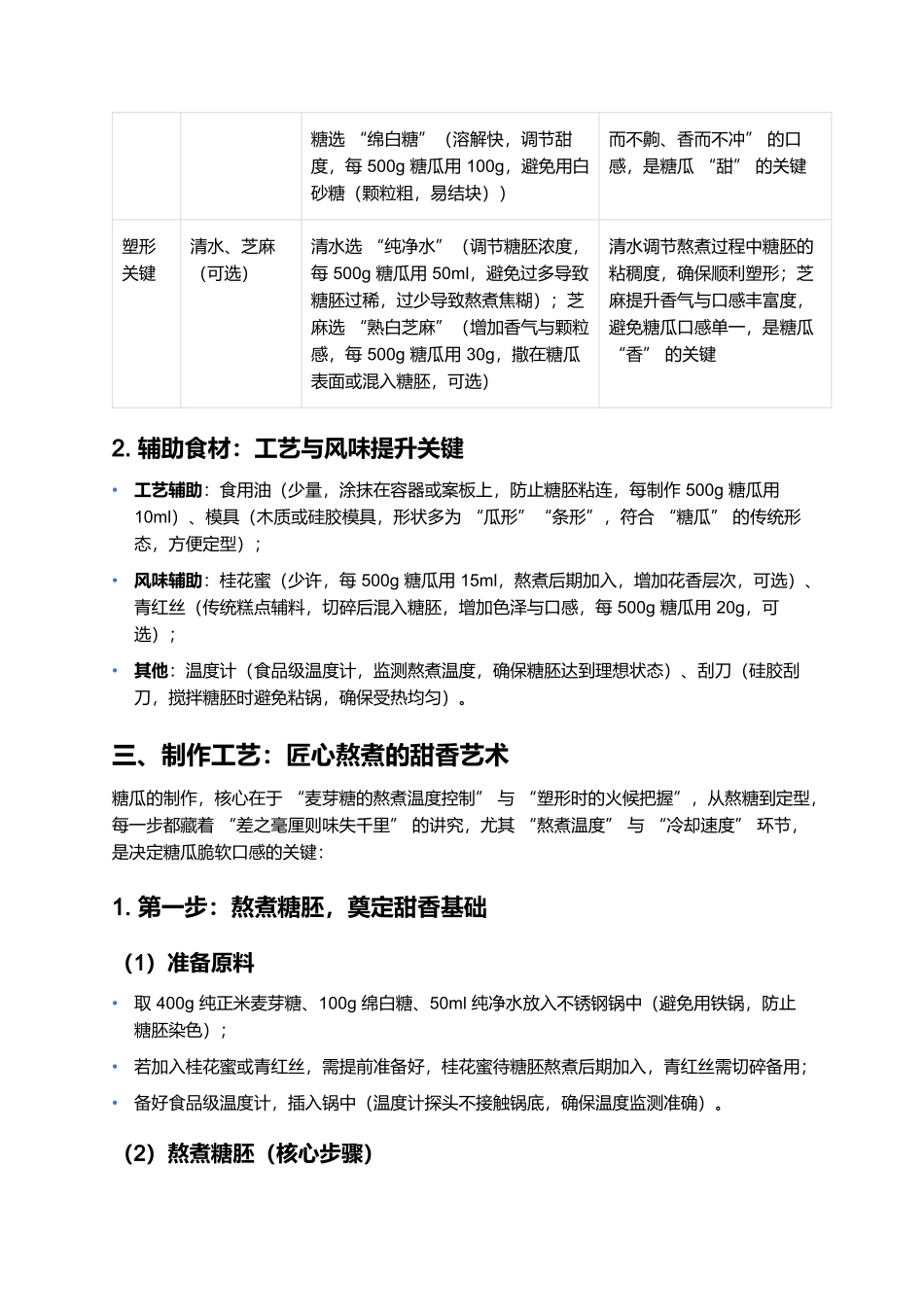 糖瓜：腊月里的甜香祭灶味.docx_第2页