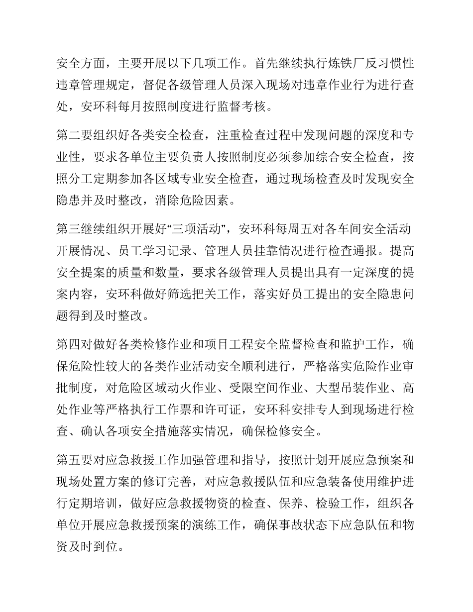 【模板】年度安全环保述职述廉报告.docx_第2页