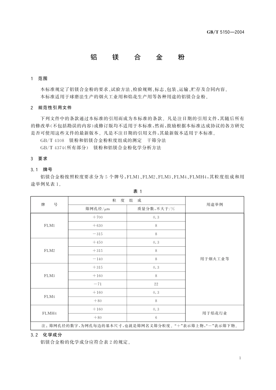 GB／T 5150-2004 铝镁合金粉.pdf_第3页