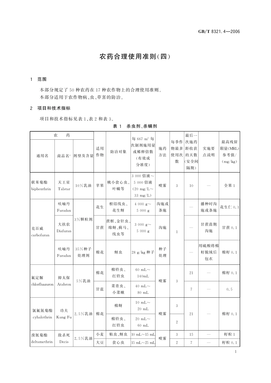 GB/T 8321.4-2006 农药合理使用准则(四).pdf_第3页
