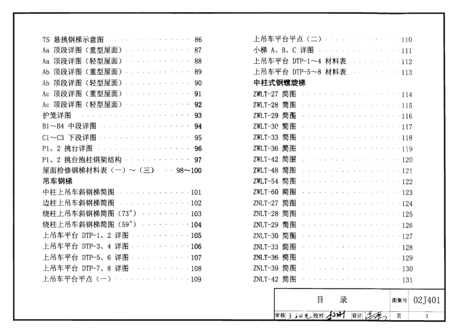 02j401_02(03)j401钢梯（含2003年局部修改版）.pdf_第3页