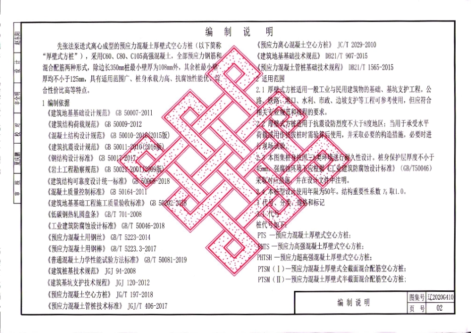 辽2020G410 预应力砼厚壁式空心方桩.pdf_第2页