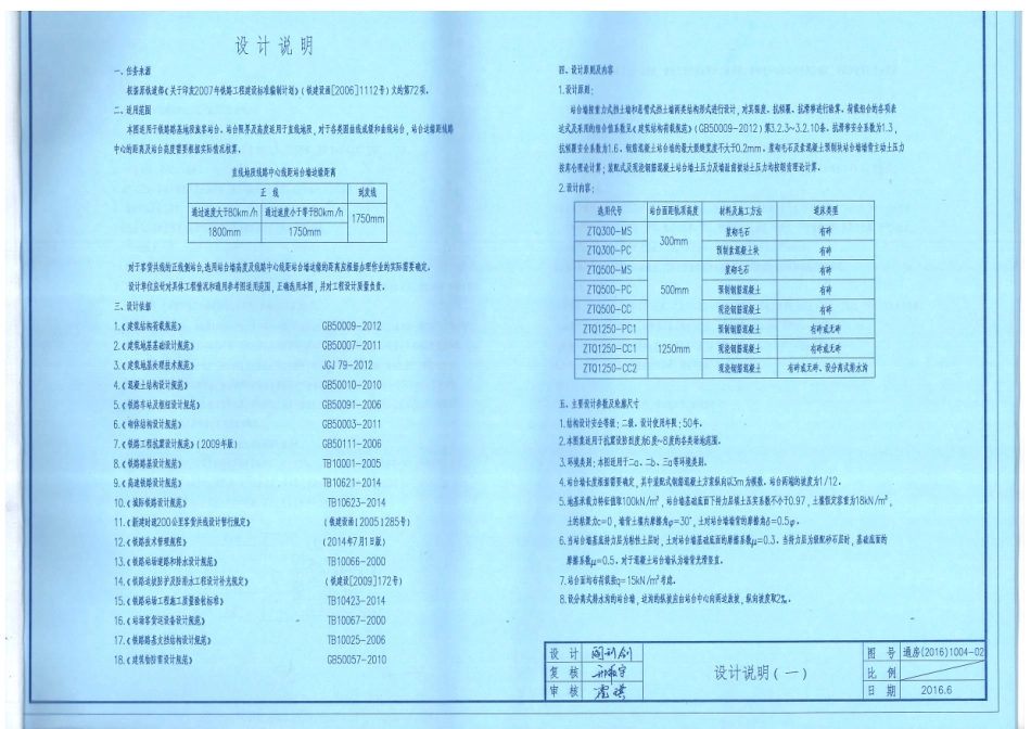 通房(2016)1004旅客站台墙(铁路工程建设通用参考图.pdf_第3页