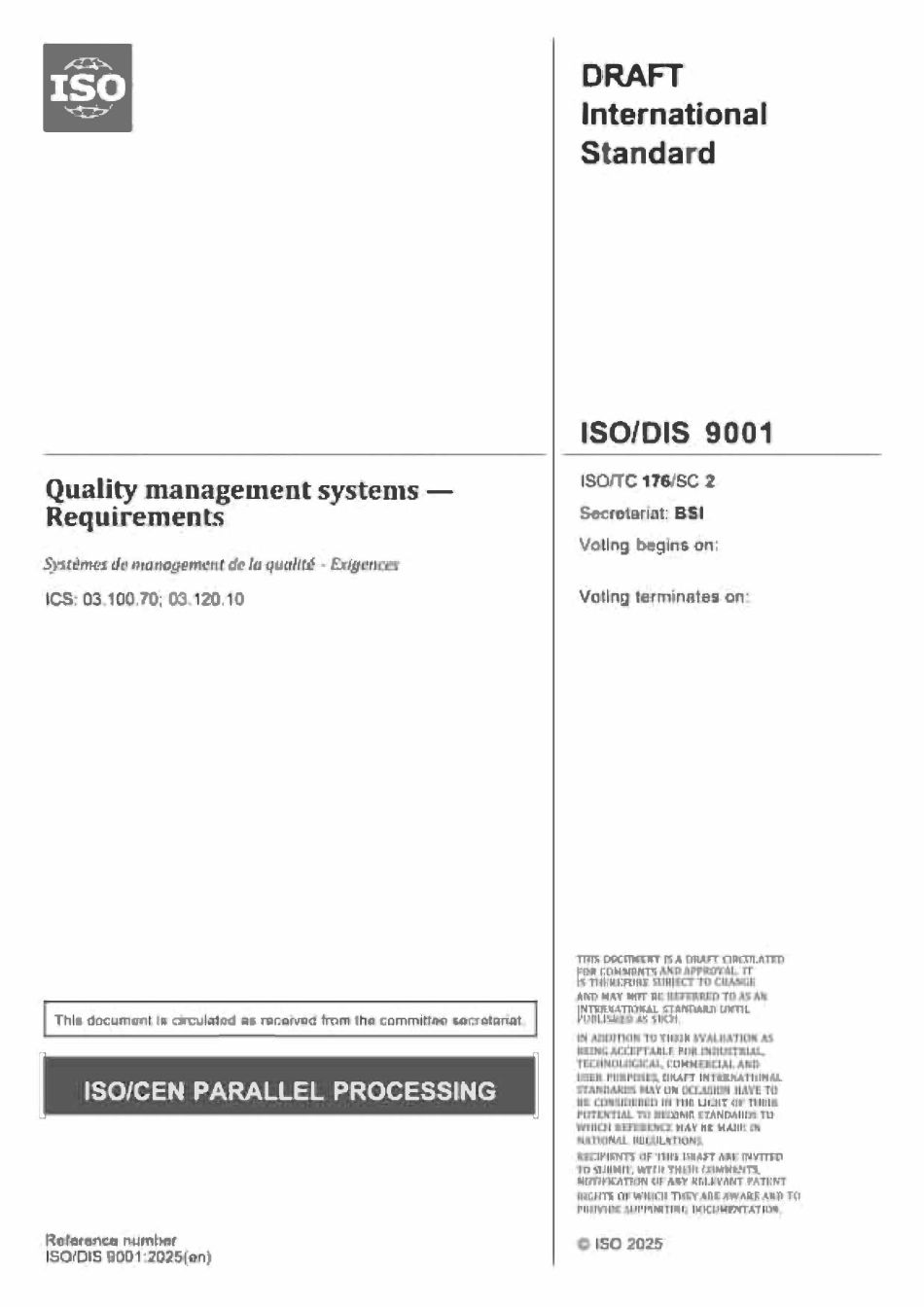 GB T19001-202X（ISO_DIS_9001_2025）.pdf_第2页