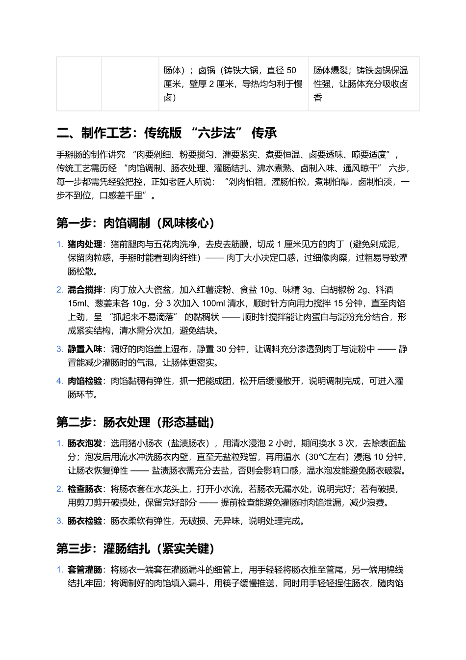 手掰肠：北方市井的紧实肉香传奇.docx_第2页