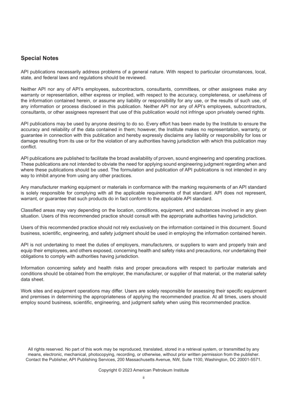 API RP 578-2023 Material Verification Program for New and Existing Assets.pdf_第2页