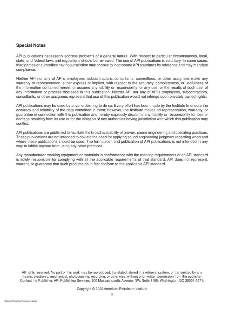 API RP 1130-2022 Computational Pipeline Monitoring for Liquids.pdf_第2页