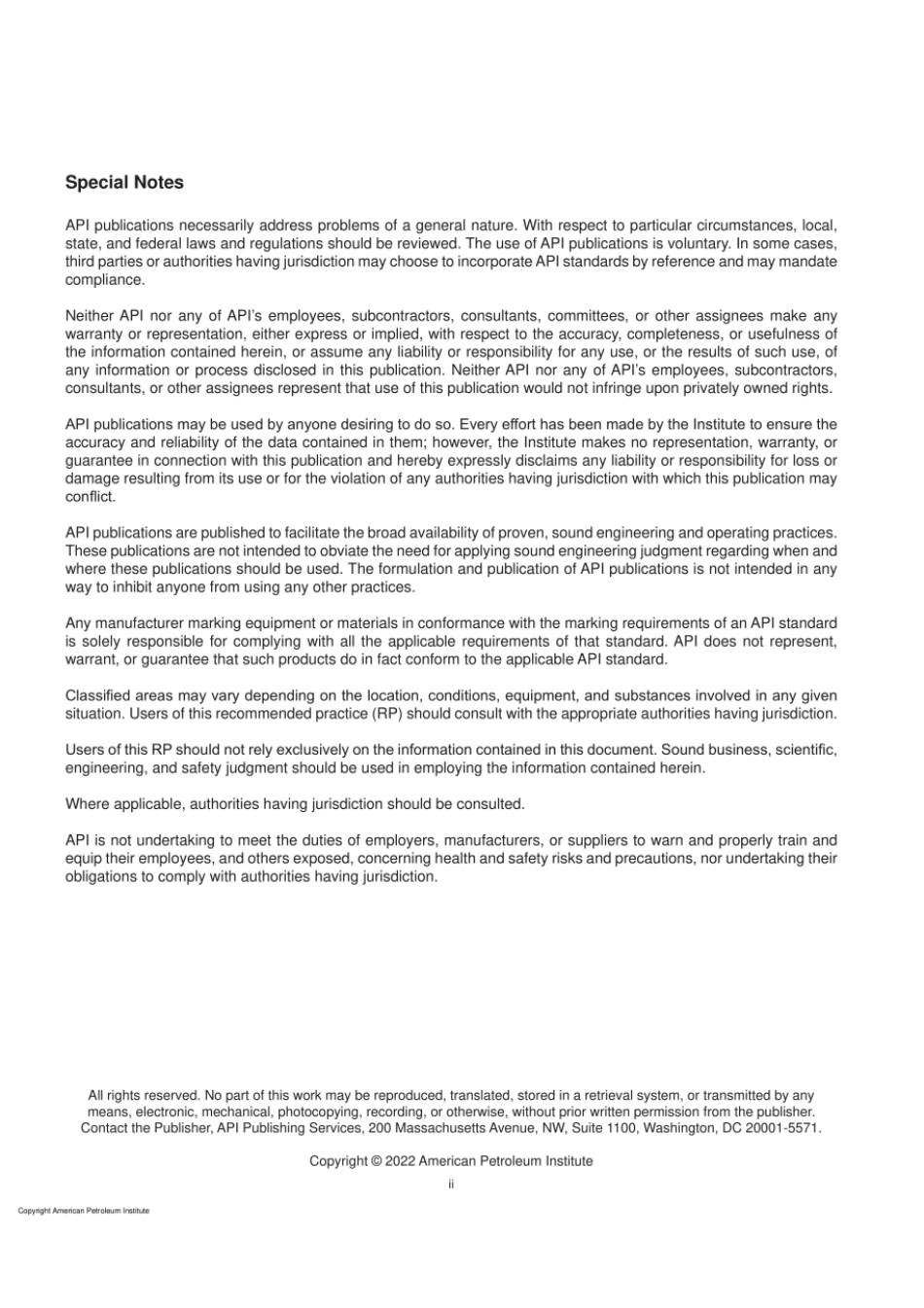 API RP 2207-2022 Preparing Tank Bottoms for Hot Work.pdf_第2页