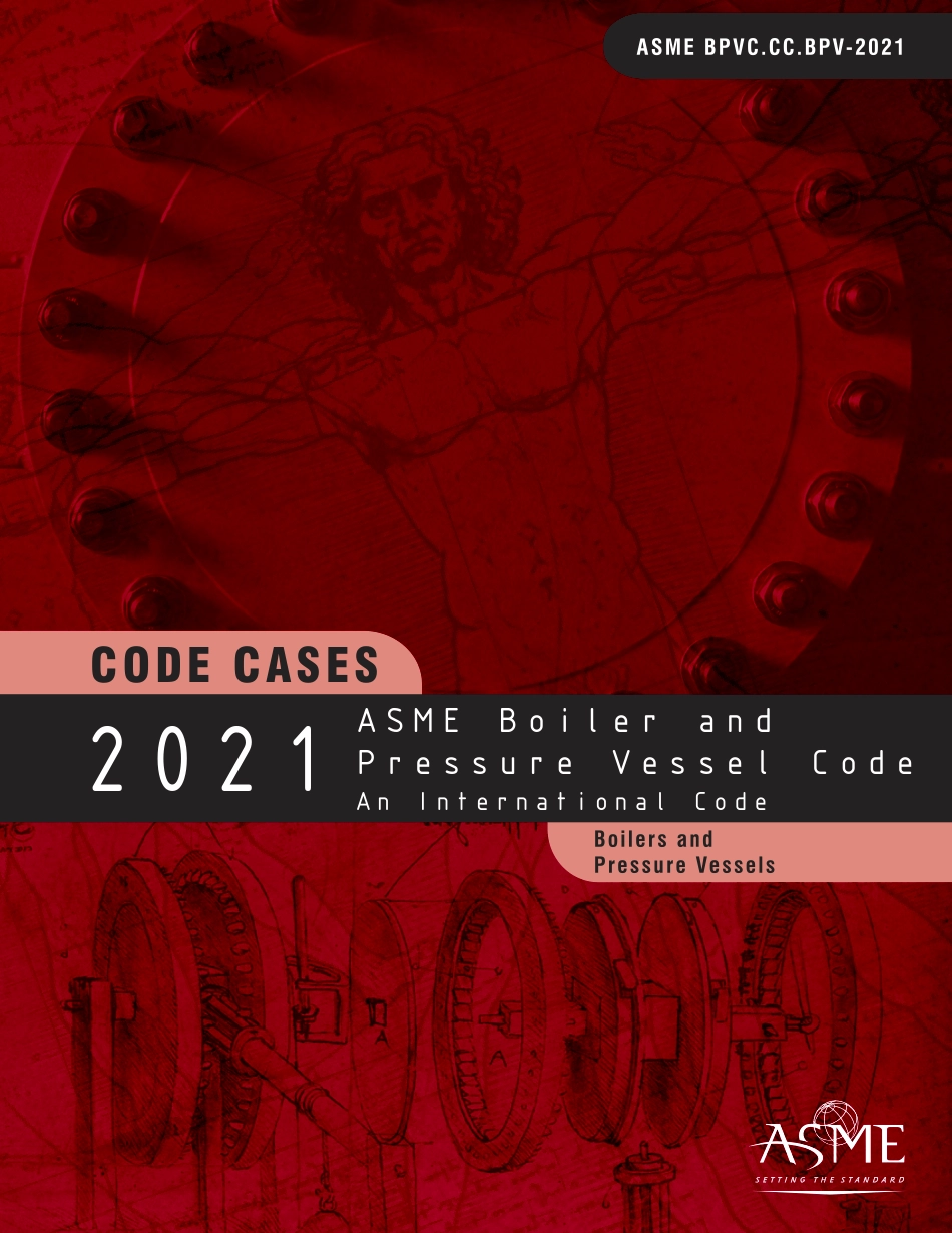 ASME BPVC 2021 Code Cases Boilers and Pressure Vessels.pdf_第1页