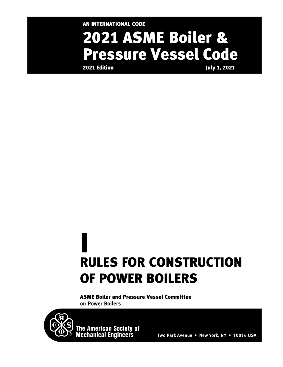 ASME BPVC 2021 Section I.pdf_第3页