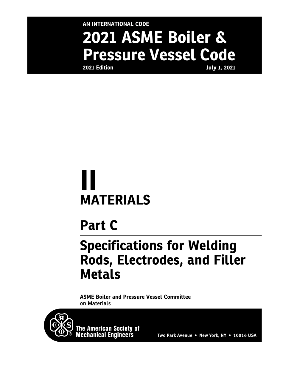 ASME BPVC 2021 Section II part C.pdf_第3页