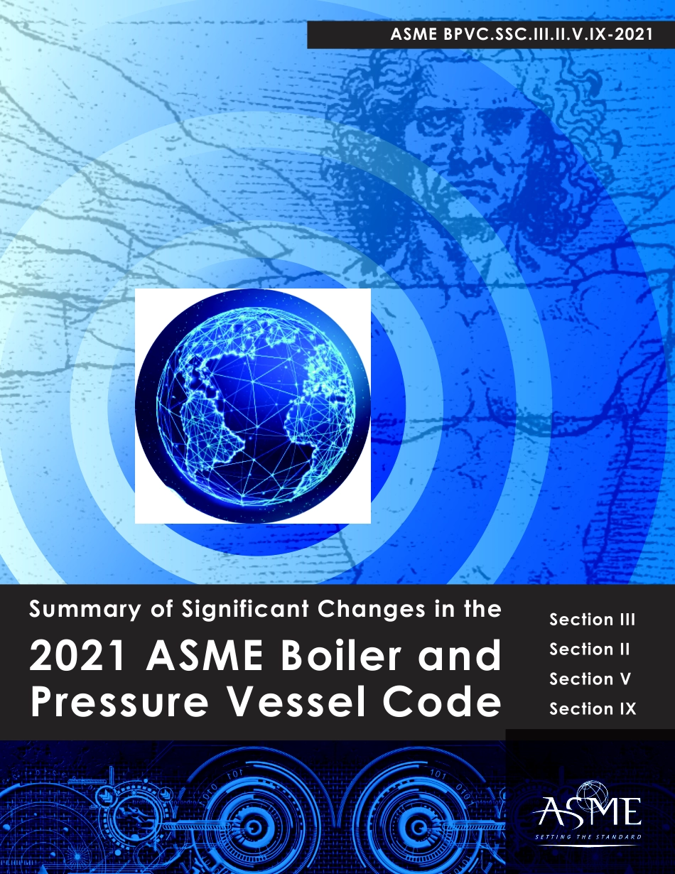 ASME BPVC 2021 Summary of Significant Changes in the 2021 ASME Boiler and.pdf_第1页