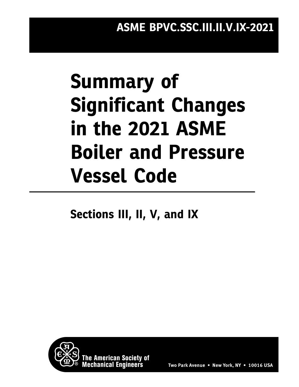 ASME BPVC 2021 Summary of Significant Changes in the 2021 ASME Boiler and.pdf_第2页