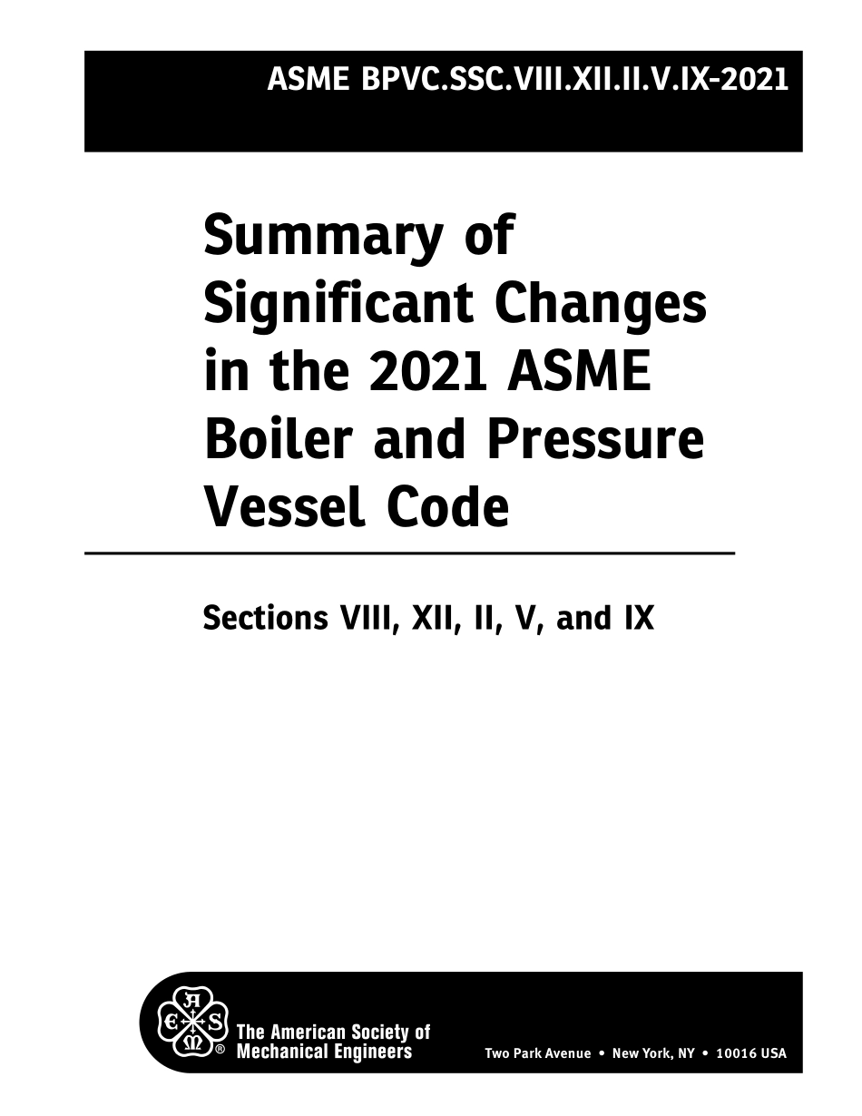 ASME BPVC 2021 Summary of Significant Changes in the 2021 ASME Boiler V and IX.pdf_第2页