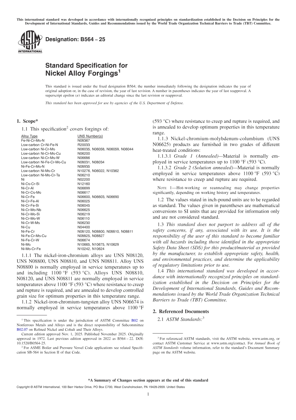 ASTM B564-25.pdf_第1页