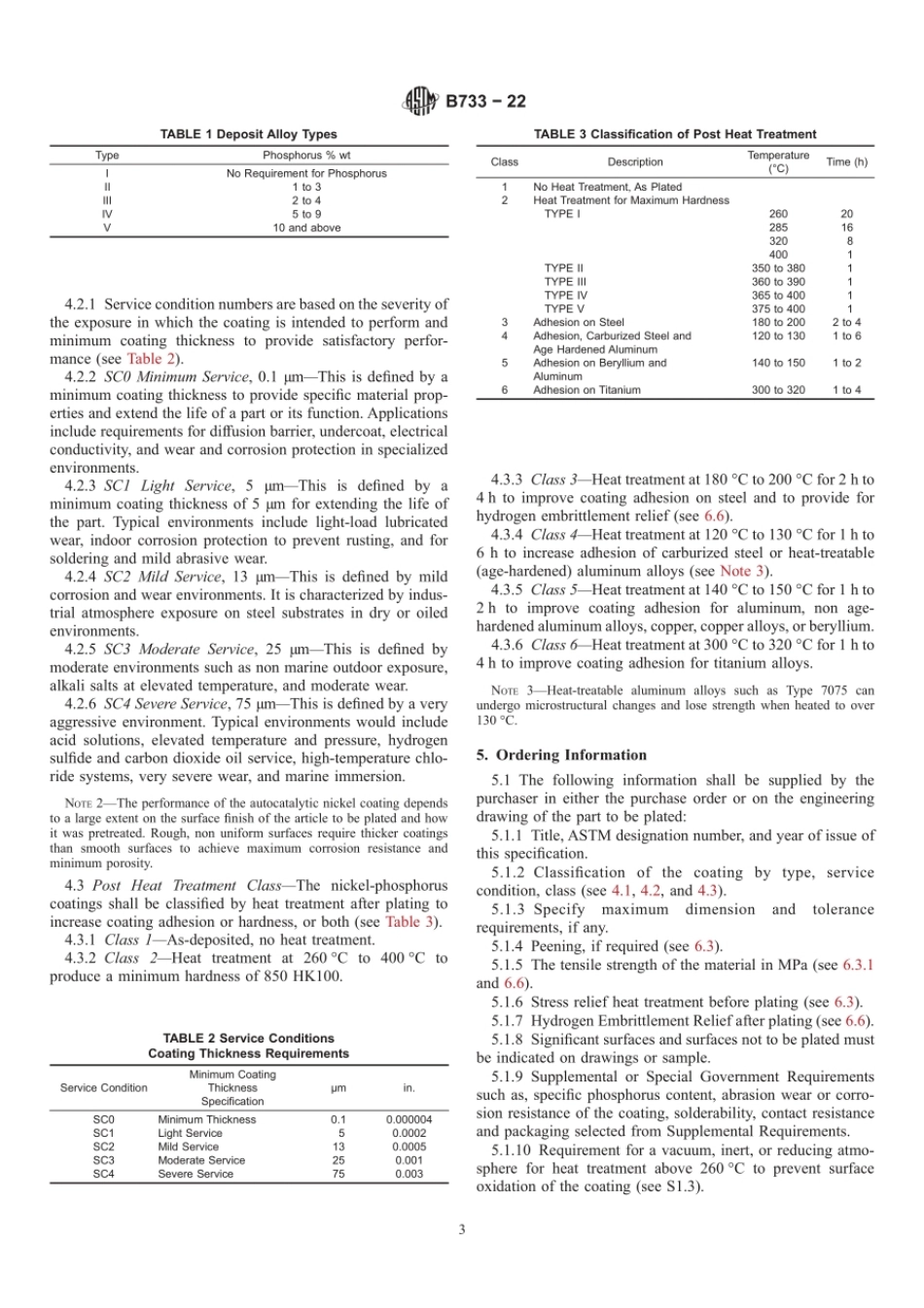 ASTM B733-22 Standard Specification for Autocatalytic (Electroless) Nickel.pdf_第3页