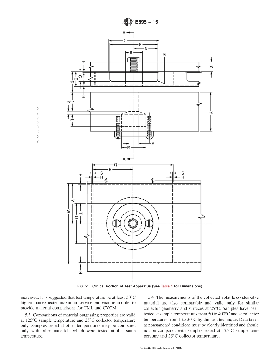 ASTM E595-2015 Standard Test Method for Total Mass Loss and Collected Volatile.pdf_第3页