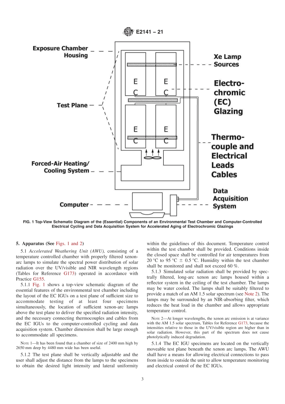 ASTM E2141-21 Standard Test Method for Accelerated Aging of Electrochromic Devices.pdf_第3页