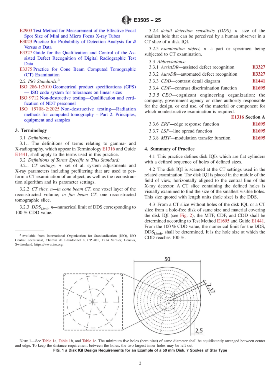 ASTM E3505-25 Standard Practice for Direct Determination of Computed Tomography (CT) Detail.pdf_第2页