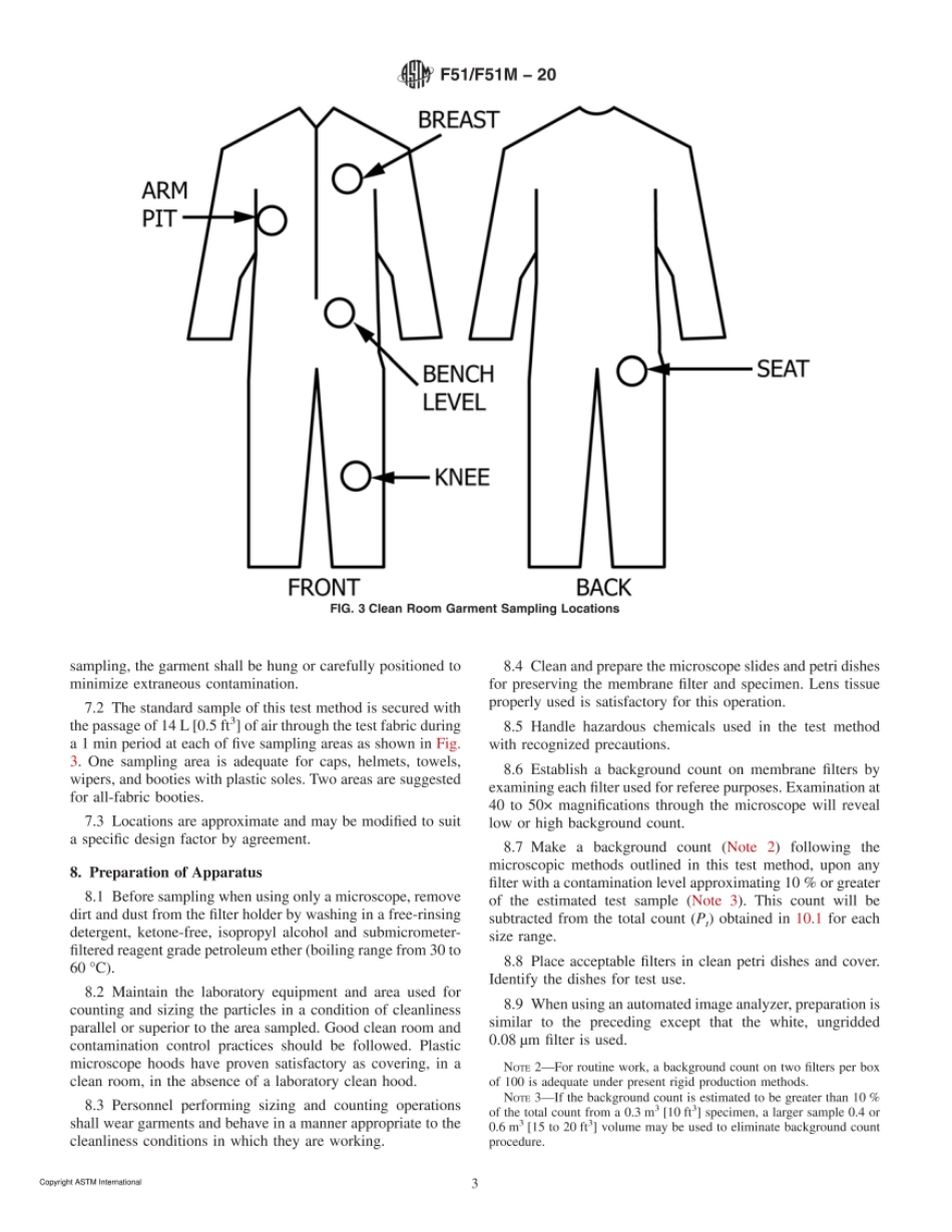 ASTM F51 F51M-20 Standard Test Method for Sizing and Counting Particulate Contaminant.pdf_第3页