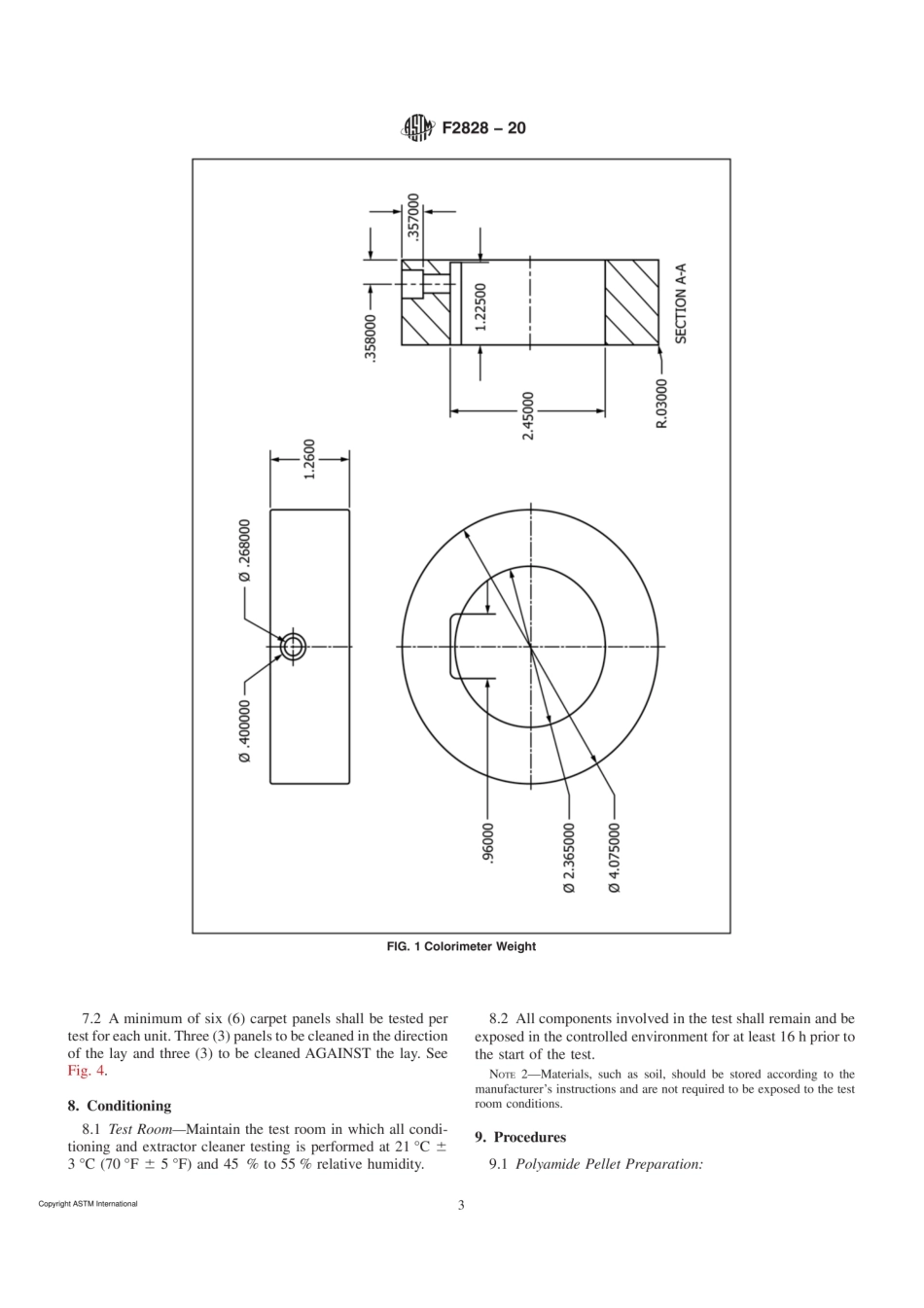 ASTM F2828-2020 Standard Test Method for Assessing Carpet Cleaning Effectiveness.pdf_第3页