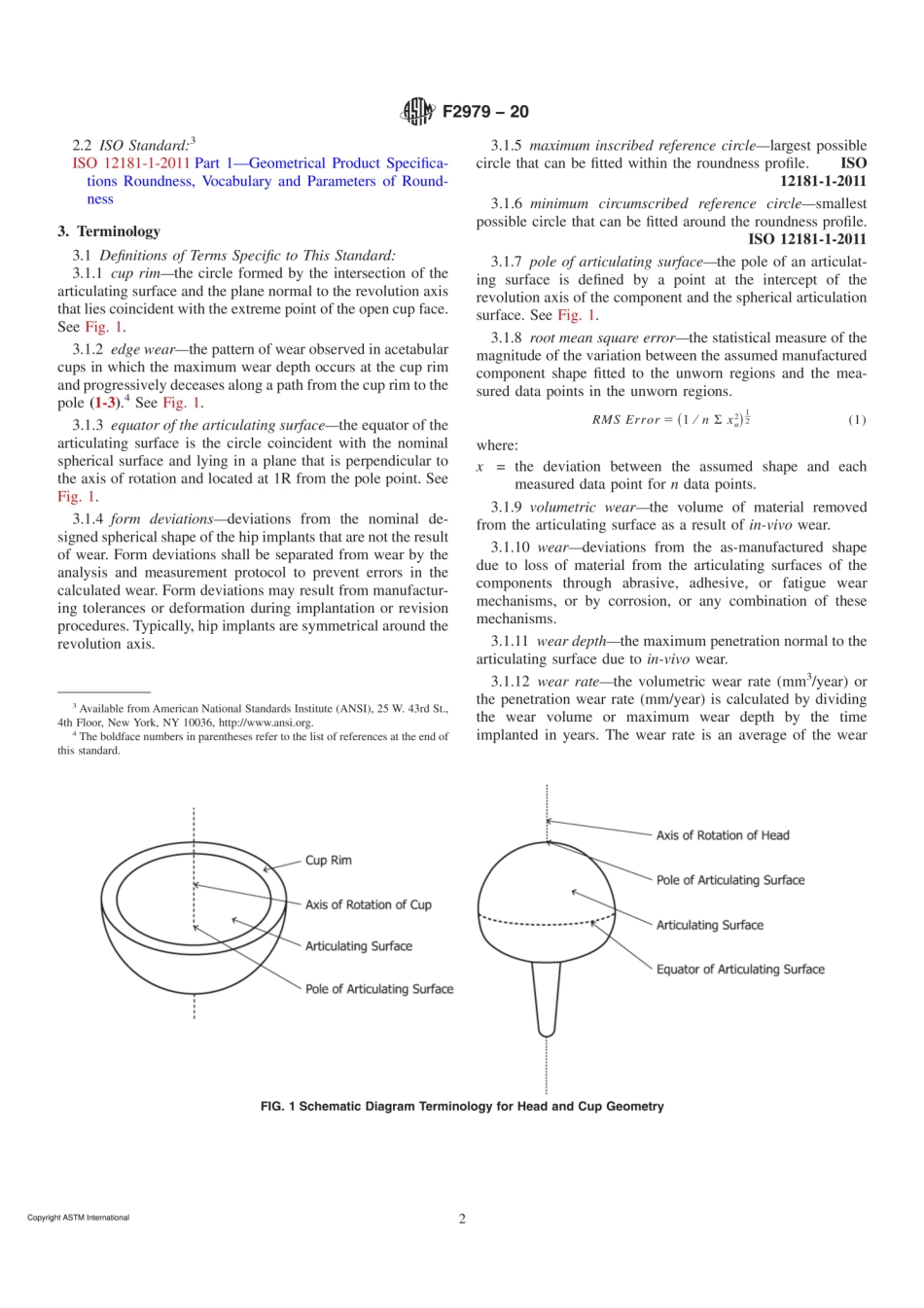 ASTM F2979-20 Standard Guide for Characterization of Wear from the Articulating.pdf_第2页