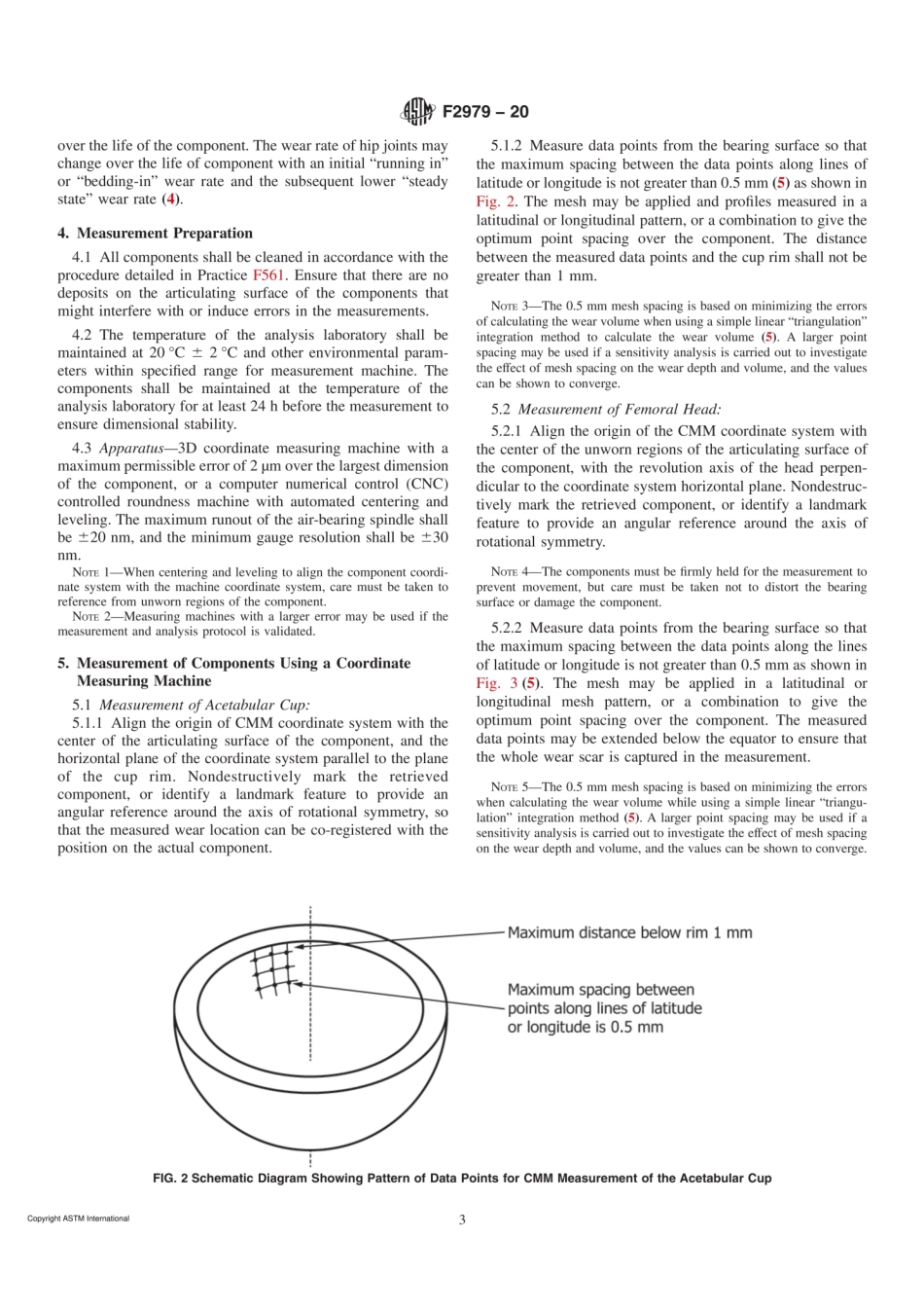 ASTM F2979-20 Standard Guide for Characterization of Wear from the Articulating.pdf_第3页