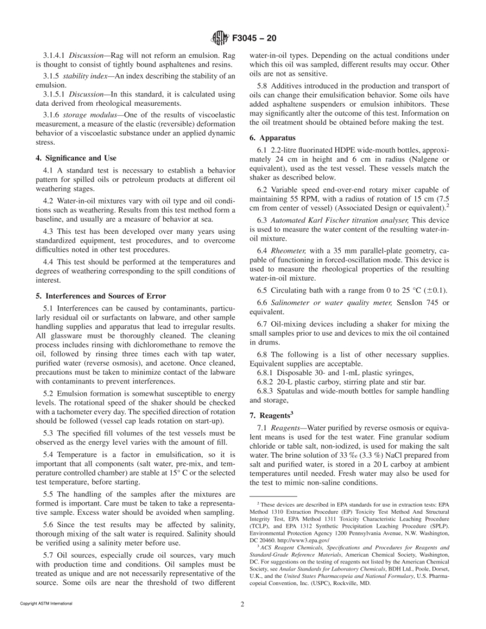 ASTM F3045-20 Standard Test Method for Evaluation of the Type and Viscoelastic Stability.pdf_第2页