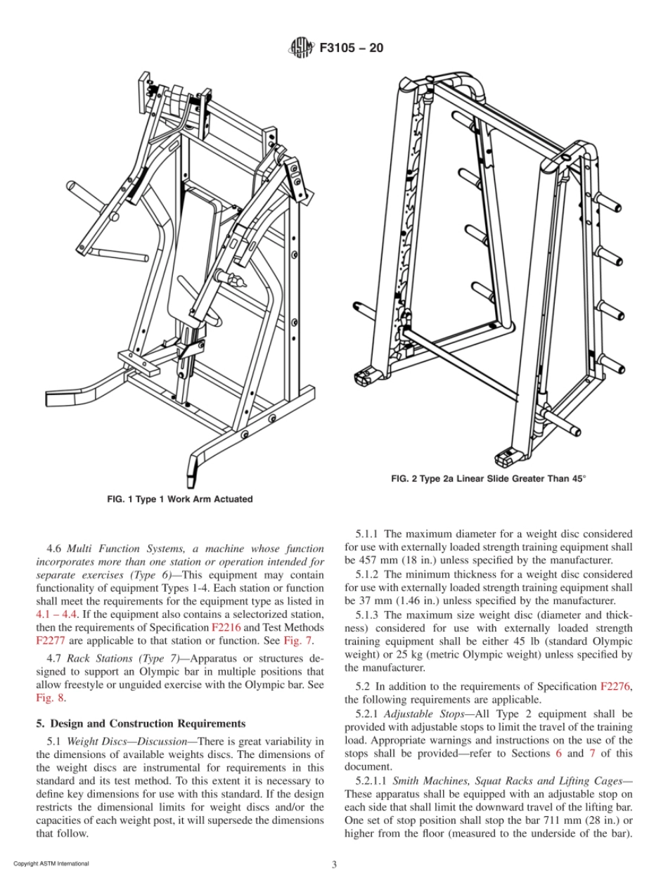 ASTM F3105-20 Standard Specification for Externally Loaded Strength Training Equipment.pdf_第3页