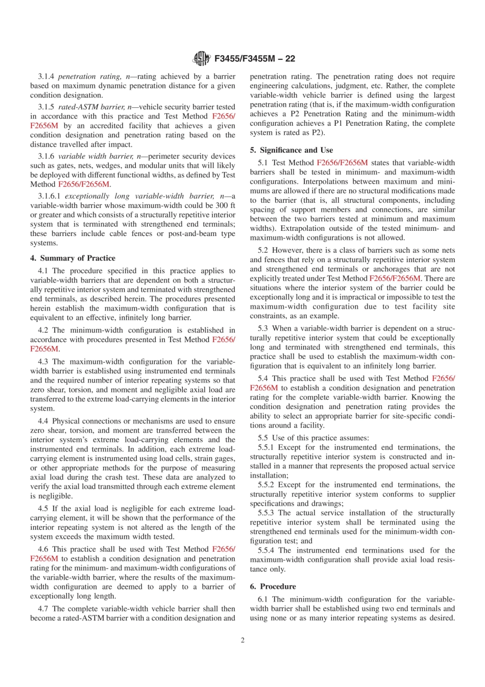 ASTM F3455／F3455M-22 Standard Practice for Establishing the Minimum- and Maximum-Width.pdf_第2页