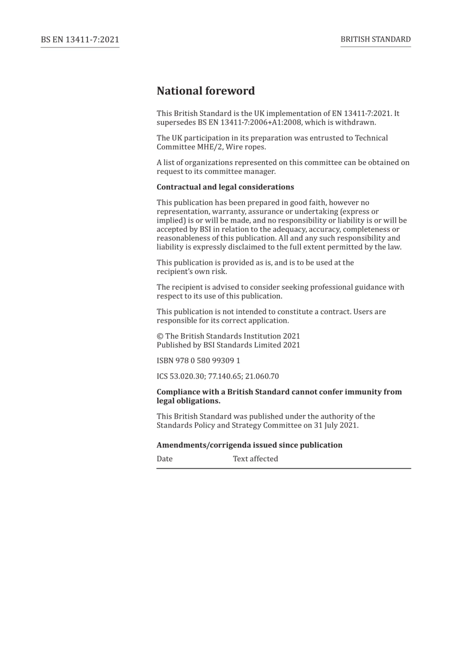 BS EN 13411-7:2021 Terminations for steel wire ropes. Safety-Symmetric wedge socket.pdf_第2页