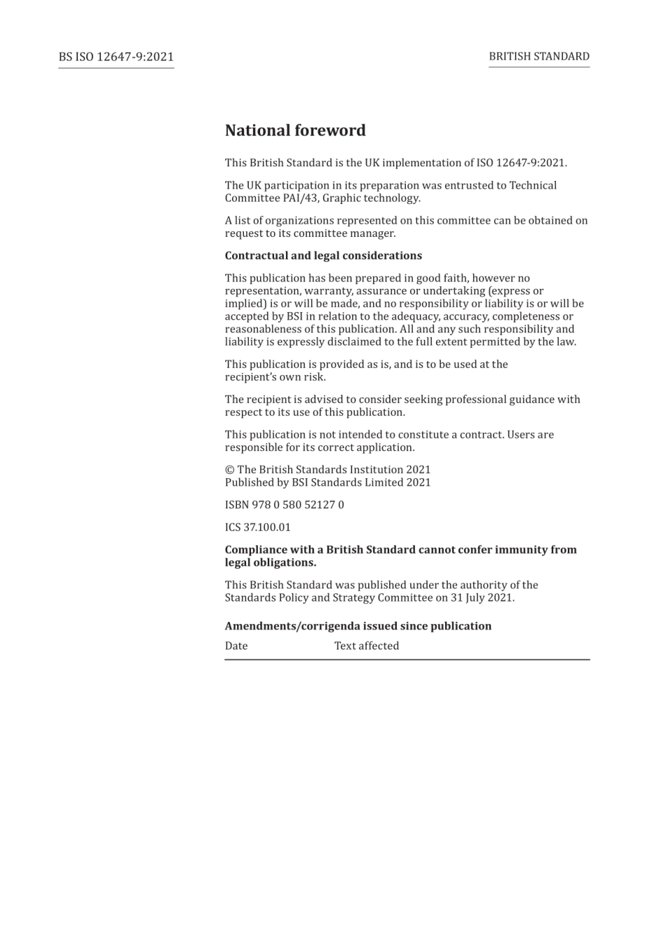 BS ISO 12647-9:2021 Graphic technology. Process control for the production of half-tone colou.pdf_第2页