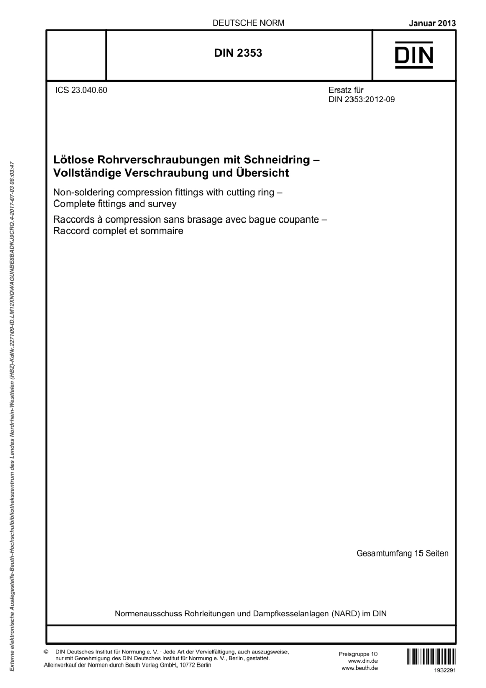 DIN 2353：2013-01（EN）.pdf_第1页