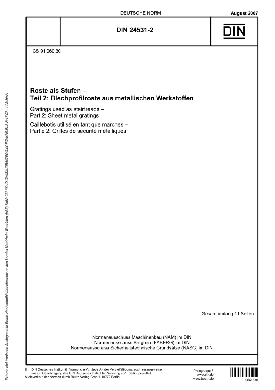 DIN 24531-2：2007-08（EN）.pdf_第1页