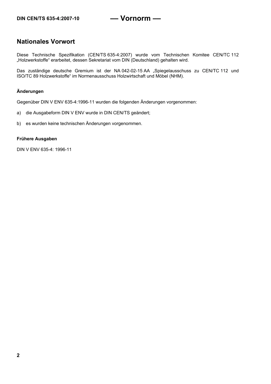 DIN CEN／TS 635-4：2007-10（EN）.pdf_第2页