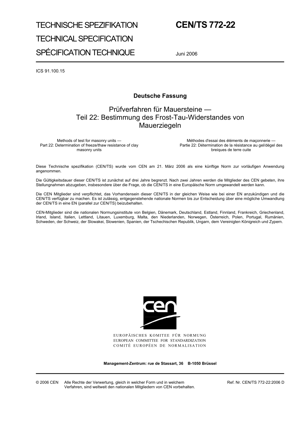 DIN CEN／TS 772-22：2006-09（EN）.pdf_第3页