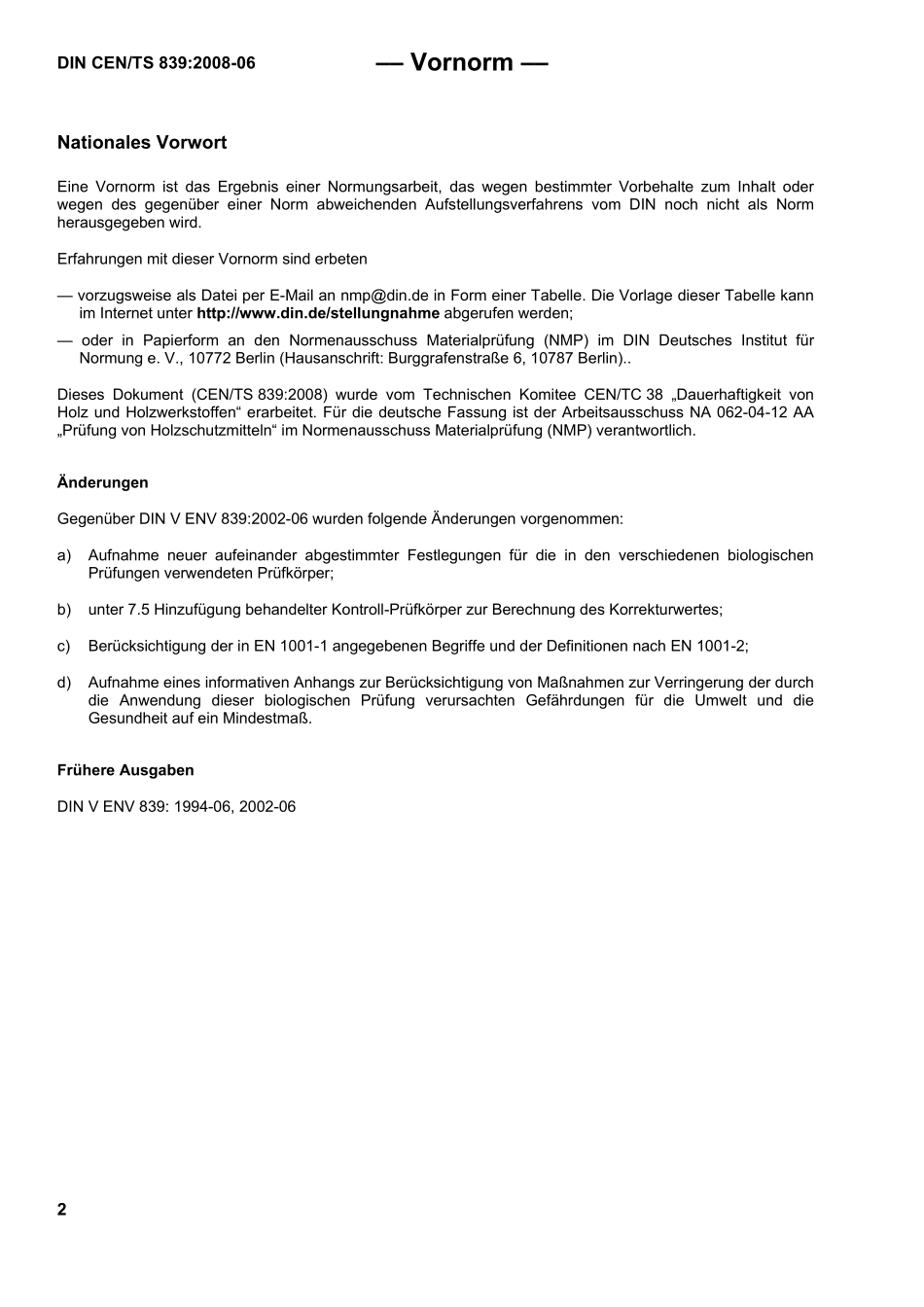 DIN CEN／TS 839：2008-06（EN）.pdf_第2页