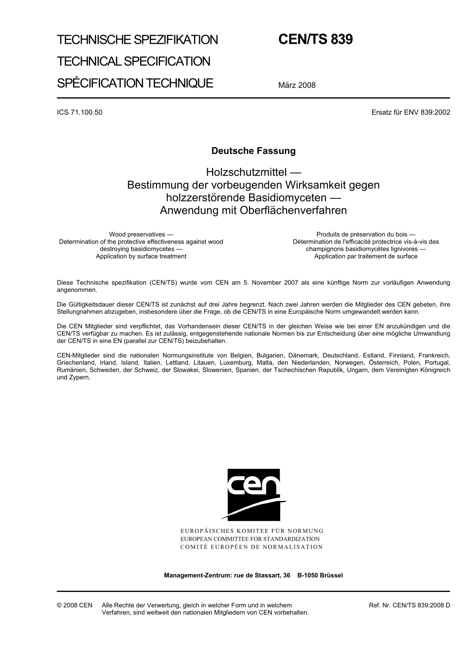 DIN CEN／TS 839：2008-06（EN）.pdf_第3页